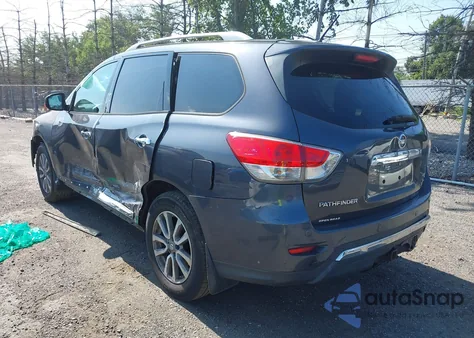 2013 Nissan Pathfinder Sl from USA, damaged, VIN 5N1AR2MM6DC659543